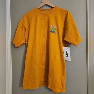 NWT Medium Obey Knowledge Is Power Short Sleeve T-shirt